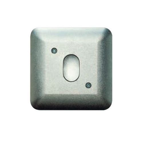 Arnould 80100 Plastron interrupteur va-et-vient/poussoir IP51-9 - Club Force