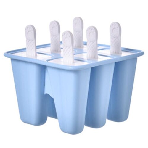 Moules À Glace En Silicone Bran Ice - 6 Formes De Glace Réutilisables, Démoulage Facile, Lavables Au Lave-Vaisselle, Friandises D'été Amusantes !