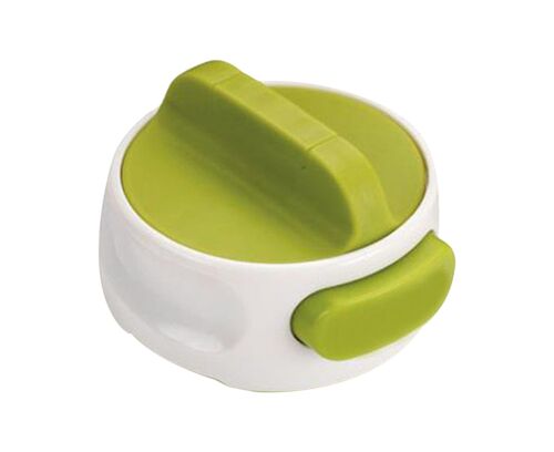 Ouvre-Boîte Manuel Universel ¿ Décapsuleur En Plastique Et Acier Inoxydable Durable Pour La Maison Et La Cuisine ¿ Vert