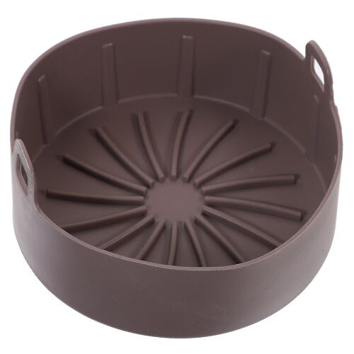 Tapis de cuisson antiadhésif en silicone pour friteuse à air ¿ Résistant à la chaleur, pour un nettoyage facile et des résultats de cuisson parfaits
