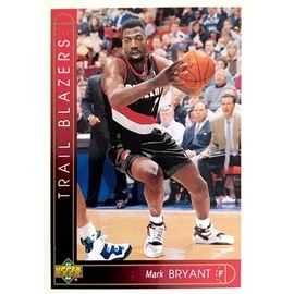 266 Mark Bryant - Portland Trail Blazers - Carte Upper Deck Nba 1993
