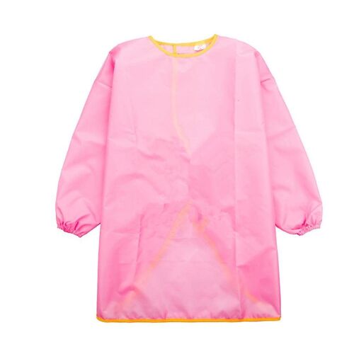 Tablier De Peinture Durable À Manches Longues Pour Tout-Petits - Blouse Imperméable Pour Enfants Pour Travaux Manuels Créatifs - Facile À Nettoyer Et Confortable