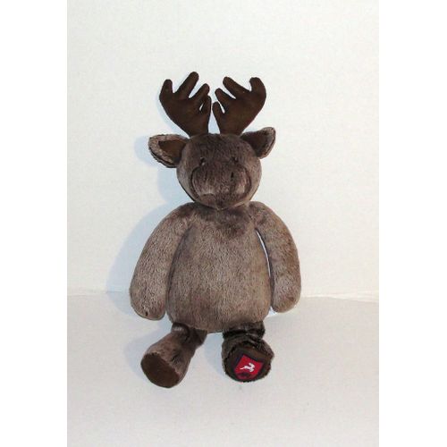 Doudou Renne Elan Cerf Sigikid Peluche Animal 32 Cm
