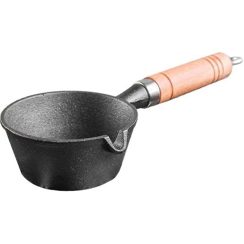 Casserole En Fonte Antiadhésive De Qualité Supérieure - Durable, Polyvalente, Compatible Induction Et Gaz, Design Élégant, 30 Cm