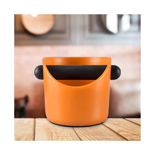 Boîte à café MBG - Récipient antidérapant pour expresso moulu, pour usage domestique et barista - Design durable et peu encombrant