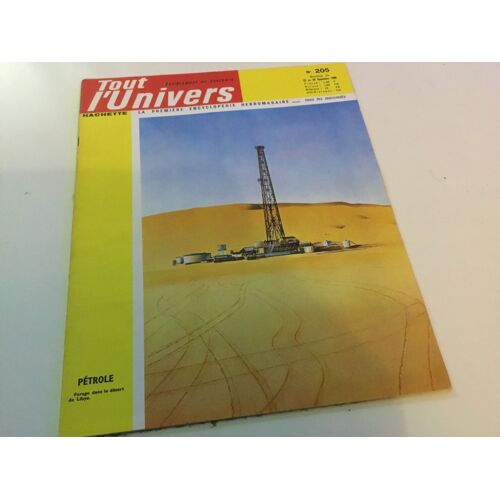 Tout L'univers N° 205 Du 22 Au 29 Septembre 1965
