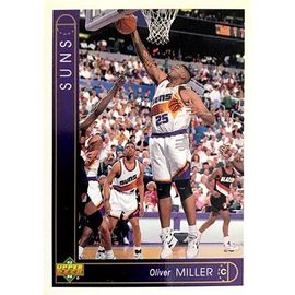258 Oliver Miller - Phoenix Suns - Carte Upper Deck Nba 1993