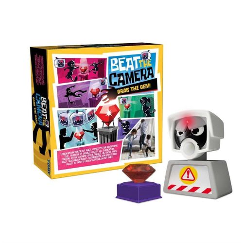 Les Jeux Prescolaires - Tomy Games Beat The Camera