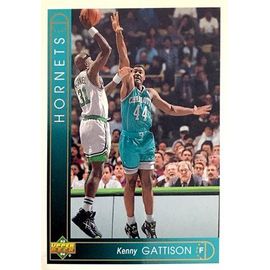271 Kenny Gattison - Charlotte Hornets - Carte Upper Deck Nba 1993