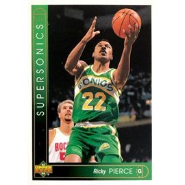 76 Ricky Pierce - Seattle Supersonics - Carte Upper Deck Nba 1993