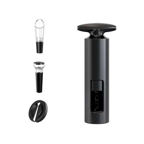 Tire-Bouchon Manuel Élégant Avec Coupe-Capsule - Tire-Bouchon Durable Et Économique Pour Les Amateurs De Vin Et Les Occasions Spéciales