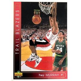 85 Tracy Murray - Portland Trail Blazers - Carte Upper Deck Nba 1993