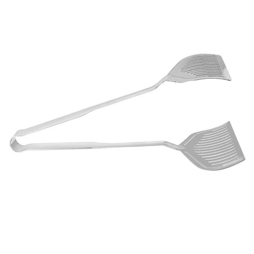 Pince De Cuisine En Acier Inoxydable De Qualité Supérieure - Ustensile De Cuisine Polyvalent Pour Griller, Servir Et Faire Un Barbecue - Design Ergonomique