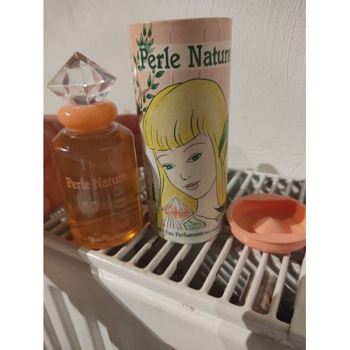 Parfum Eau De Toilette Perle Nature Yves Rocher 75 Ml En Boîte Enfant 