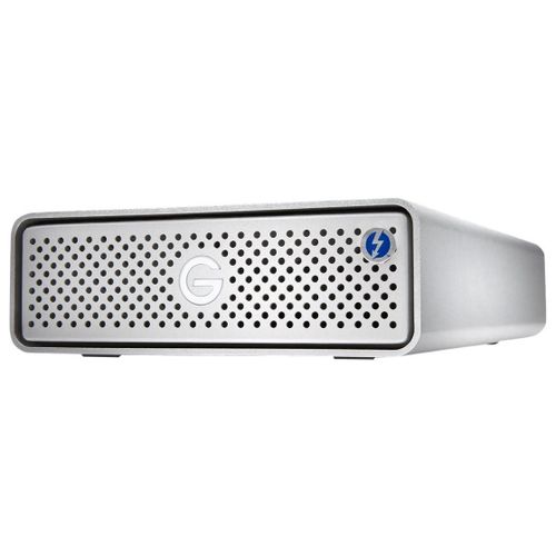 G-Technology G-DRIVE - Disque dur - 10 To - externe (de bureau) - USB 3.1 Gen 1 / Thunderbolt 3 (USB-C connecteur) - 7200 tours/min - argent