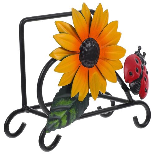 Porte-Serviettes Rustique En Fer ¿ Distributeur De Serviettes À Cocktail Élégant Pour Salle À Manger, Cuisine Et Restaurant