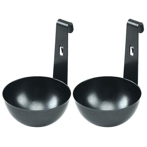 Lot De 2 Pocheuses À ?ufs En Acier Inoxydable ¿ Outil De Pocher Facile Pour Des ?ufs Parfaits À Chaque Fois ¿ Durable Et Convivial