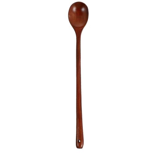 Élégante Cuillère À Café Japonaise En Bois ¿ Ustensile De Cuisine Durable Pour Soupes, Riz Et Desserts ¿ Design Écologique