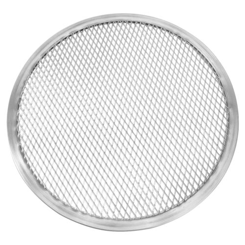 Plaque À Pizza Ronde En Aluminium De Qualité Supérieure - Antiadhésive Et Résistante Aux Rayures - 25,4 Cm - Pour Des Pizzas Maison Parfaites