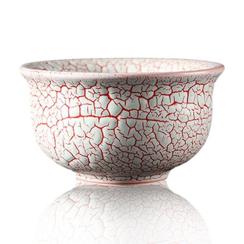 Tasse À Thé Kung Fu En Céramique Vibrante De 110 Ml ¿ Glaçure Colorée Pour Les Amateurs De Thé, Cadeau Idéal Et Décoration D'intérieur