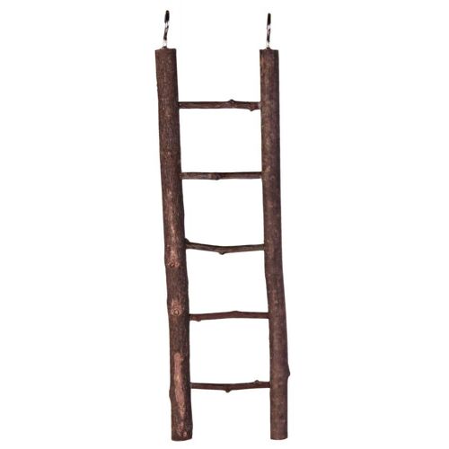 Natural Living Échelle Bois - 5 Barreaux/26 Cm