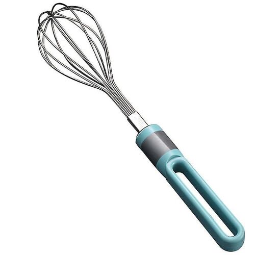 Batteur À ?ufs En Acier Inoxydable - Outil De Cuisson Durable Et Ergonomique Pour Une Cuisson Et Un Mélange Faciles - Compatible Lave-Vaisselle