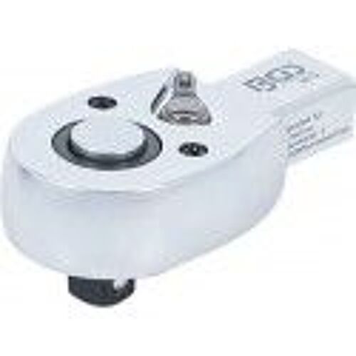 Clé cliquet réversible empreinte 9 x 12 mm pour clé dynamométrique 6.3mm 1/4" BGS TECHNIC