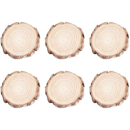 Ensemble De Sous-Verres Ronds Absorbants En Bois ¿ Parfaits Pour Les Boissons Et La Décoration Intérieure | Cadeau Idéal Pour Les Anniversaires Et Les Occasions Spéciales