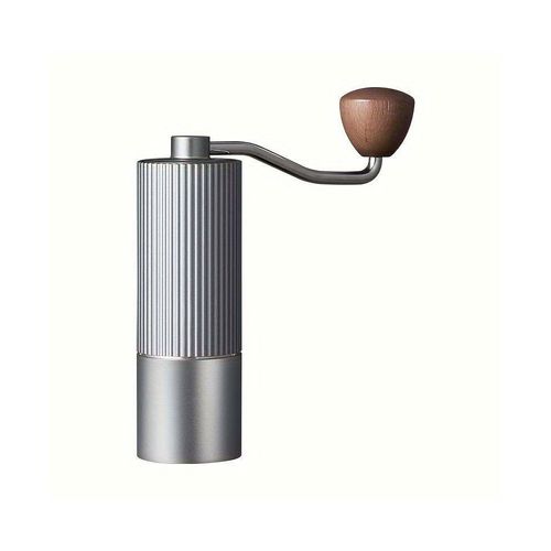 Moulin À Café Manuel Haut De Gamme Avec Réglages Numériques Réglables Pour Une Mouture Parfaite À Chaque Fois