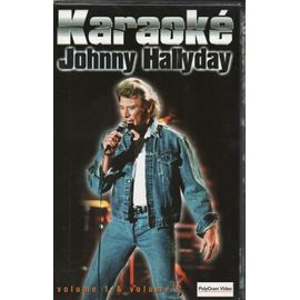 Johnny Hallyday Karaoké Vhs