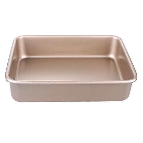 Plaque De Cuisson Antiadhésive En Acier Carbone De Qualité Supérieure ¿ 29,5 X 24 X 6,2 Cm, Écologique, Durable, Facile À Nettoyer, Idéale Pour La Pâtisserie Maison.