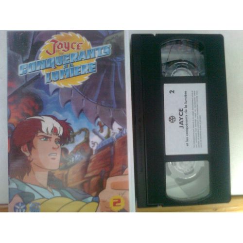 Cassette Vidéo Vhs - Jayce Et Les Conquérants De La Lumière - Volume 2