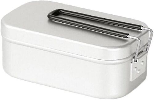 Boîte À Lunch En Aluminium Durable Et Étanche Avec Poignée Réglable - Idéale Pour Le Camping, La Randonnée Et Les Aventures En Plein Air