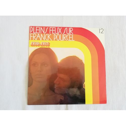 33t Pleins Feux Sur Franck Pourcel Vol 12 ( 1930-1935 )