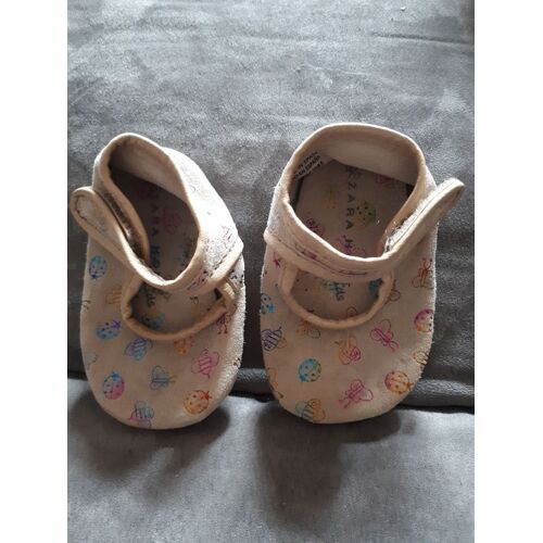 Chausson Bébé Zara Coccinelle Papillon