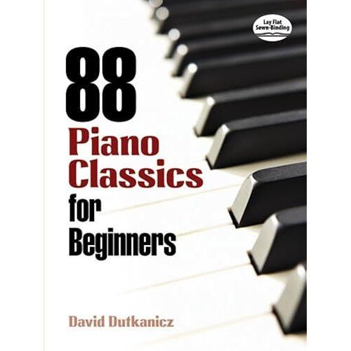 88 Piano Classics For Beginners
