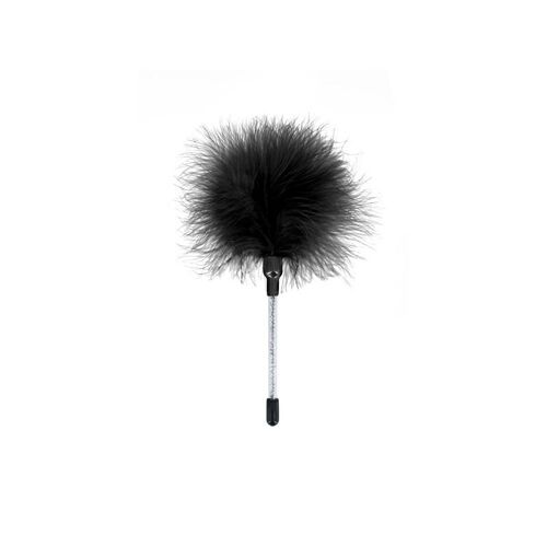 Petite Plume Caresse Noire Noir