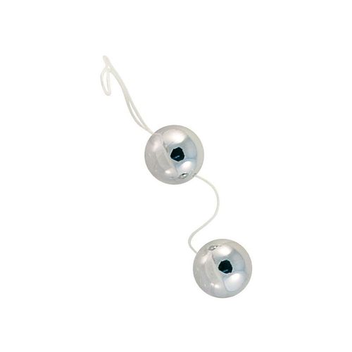 Duo Balls Vibratone Argentée Argent