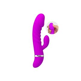 Tracy Vibromasseur Rabbit 7 Vitesses Violet