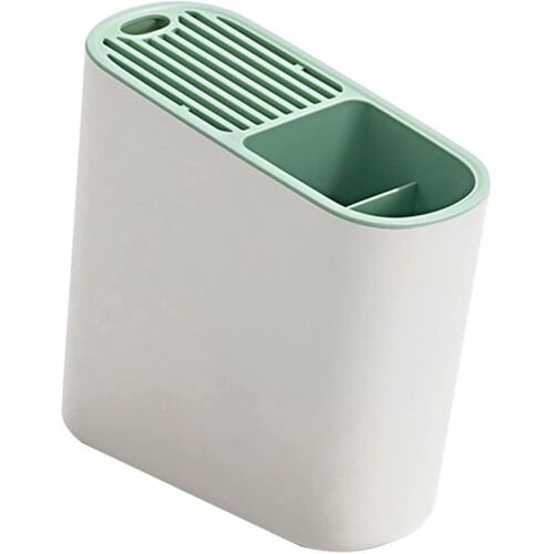 Porte-Couteaux De Cuisine Multifonctionnel - Support À Ustensiles Peu Encombrant Pour Couteaux, Couverts Et Baguettes - Vidange Et Nettoyage Faciles
