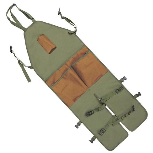 Tablier De Jardinage Avec Poches - Idéal Pour Le Jardinage, L'extérieur Et L'organisation Des Outils - Cadeau Idéal Pour Les Jardiniers