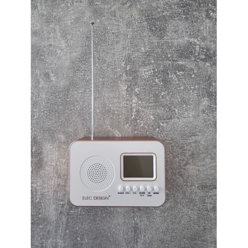 Radio réveil - Elec Design PR-18-008975 - Sourdine