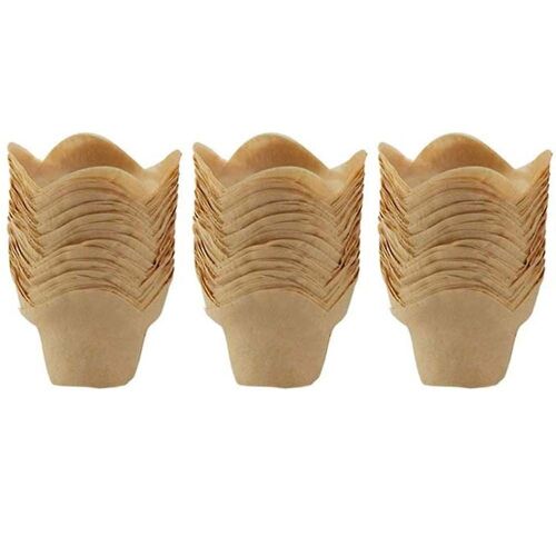 Caissettes À Muffins Et Cupcakes Résistantes À La Graisse - Paquet De 250, Écologiques, Non Toxiques, Parfaites Pour Toutes Les Occasions
