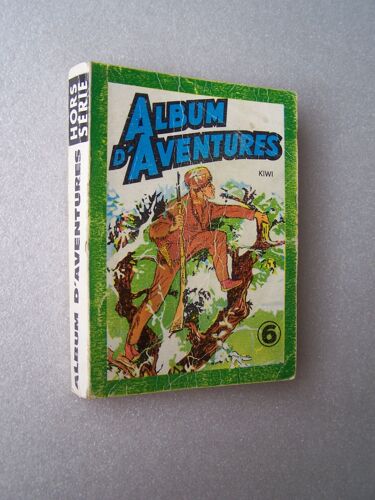 Album D'aventures N° 6 Kiwi