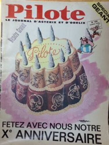 Pilote Le Journal D'astérix Et D'obélix