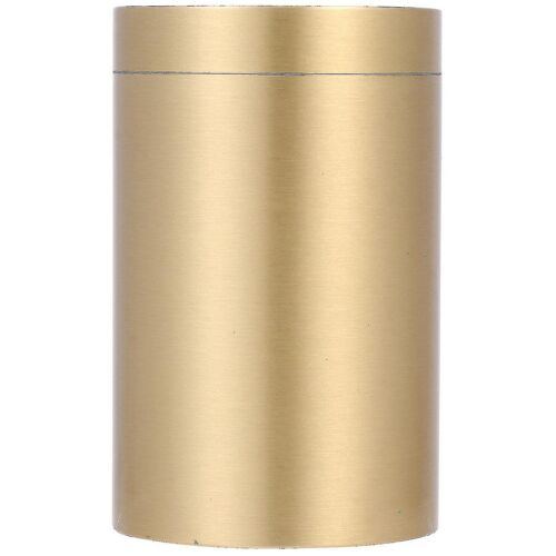 Boîte À Thé Élégante En Cuivre ¿ Bocal De Rangement Portable Pour Feuilles De Thé, Bonbons Et Plus Encore ¿ Design Durable Et Élégant