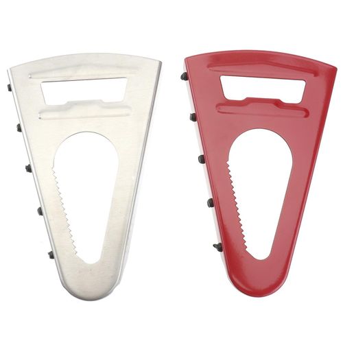 Ouvre-Bocal Manuel Et Décapsuleur De Bière 2 Pièces - Gadget De Cuisine Ergonomique Pour Un Retrait Facile Du Couvercle Et Une Utilisation Polyvalente