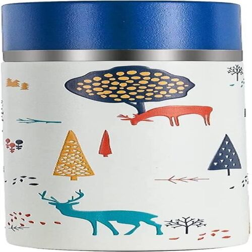 Bouteille Isotherme De Voyage En Acier Inoxydable De 350 Ml, Idéale Pour Les Boissons Chaudes Et Froides, Idéale Pour Les Aventures En Plein Air.