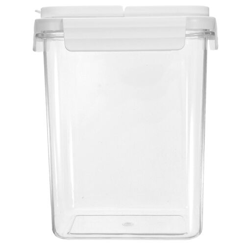 Bocal De Rangement De Cuisine Durable Pour Céréales, Noix Et Produits Secs - Élégant Récipient Hermétique Pour Conserver Les Aliments