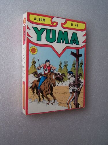 Album Yuma N° 79 De 1987
